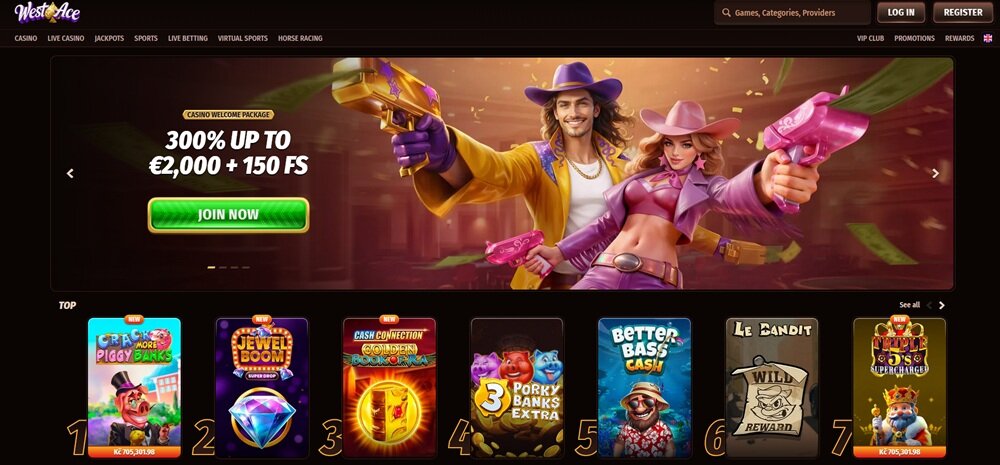 homepage van beste goksite nederland westace